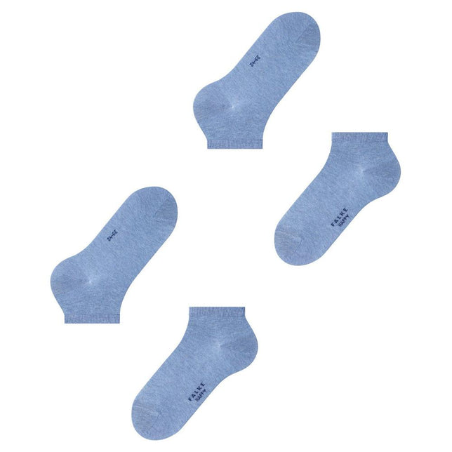 Falke Heren Sneakersokken Happy DP SN 2P 14606 - Jambelles