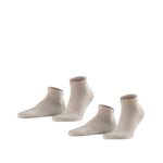 Falke Heren Sneakersokken Happy DP SN 2P 14606 - Jambelles