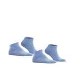 Falke Heren Sneakersokken Happy DP SN 2P 14606 - Jambelles