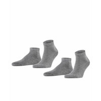 Falke Heren Sneakersokken Happy DP SN 2P 14606 - Jambelles