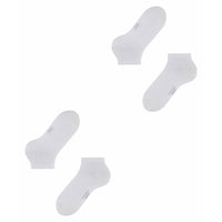 Falke Heren Sneakersokken Happy DP SN 2P 14606 - Jambelles
