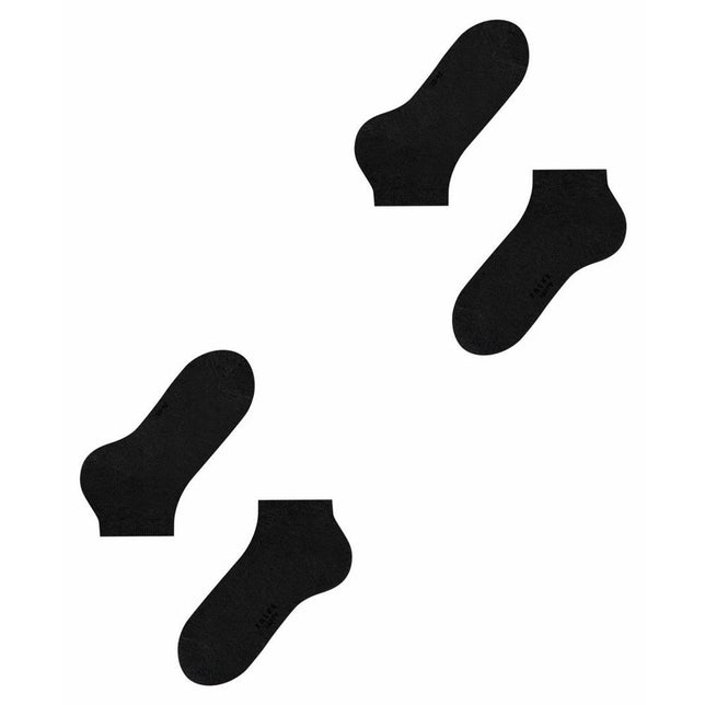 Falke Heren Sneakersokken Happy DP SN 2P 14606 - Jambelles