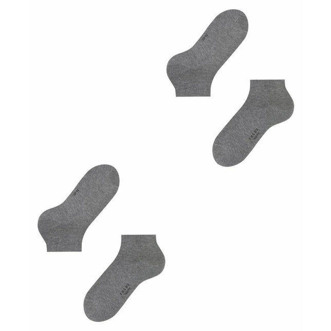 Falke Heren Sneakersokken Happy DP SN 2P 14606 - Jambelles