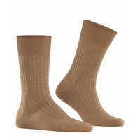 FALKE Heren Sokken Lhasa Rib M SO Wol Kasjmier eenkleurig 1 Paar, Groen (Artichoke 7436), 43-46 FALKE Heren Sokken Lhasa Rib M SO Wol Kasjmier eenkleurig 1 Paar, Groen (Artichoke 7436), 43-46