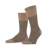 Falke Heren Sokken FALKE Airport Herringstripe Sock 12558 - Jambelles