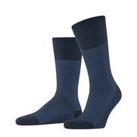 Falke Heren Sokken FALKE Airport Herringstripe Sock 12558 - Jambelles