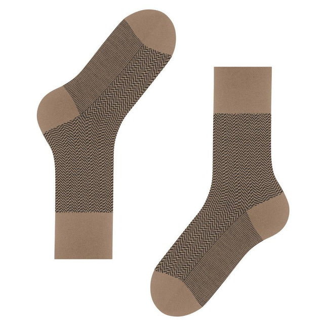 Falke Heren Sokken FALKE Airport Herringstripe Sock 12558 - Jambelles