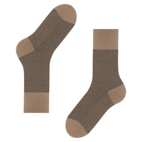 Falke Heren Sokken FALKE Airport Herringstripe Sock 12558 - Jambelles