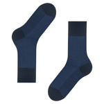 Falke Heren Sokken FALKE Airport Herringstripe Sock 12558 - Jambelles