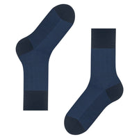 Falke Heren Sokken FALKE Airport Herringstripe Sock 12558 - Jambelles