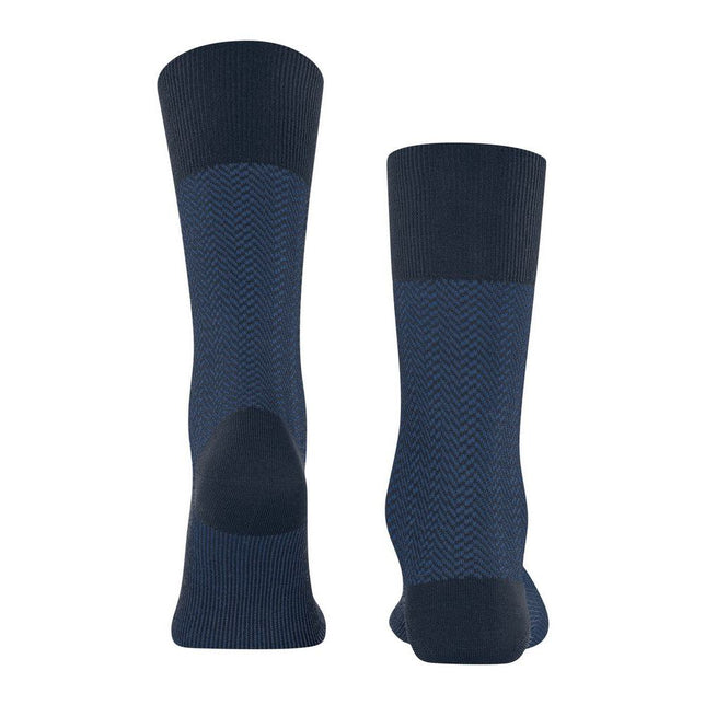 Falke Heren Sokken FALKE Airport Herringstripe Sock 12558 - Jambelles