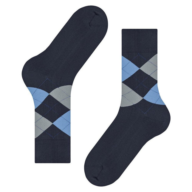 Falke Heren Sokken FALKE Sensitive Argyle Sock 12535 - Jambelles
