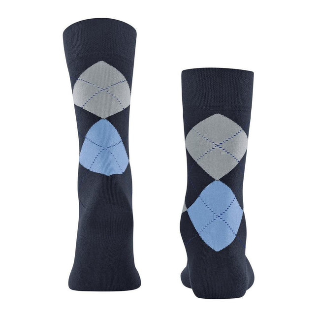 Falke Heren Sokken FALKE Sensitive Argyle Sock 12535 - Jambelles