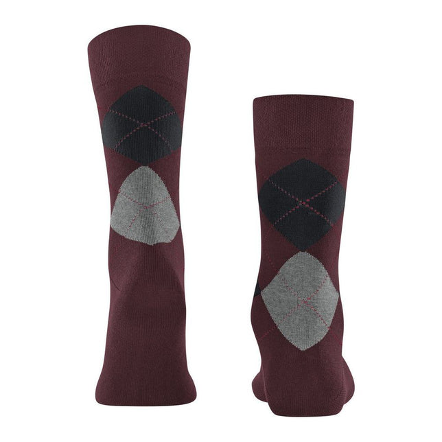 Falke Heren Sokken FALKE Sensitive Argyle Sock 12535 - Jambelles