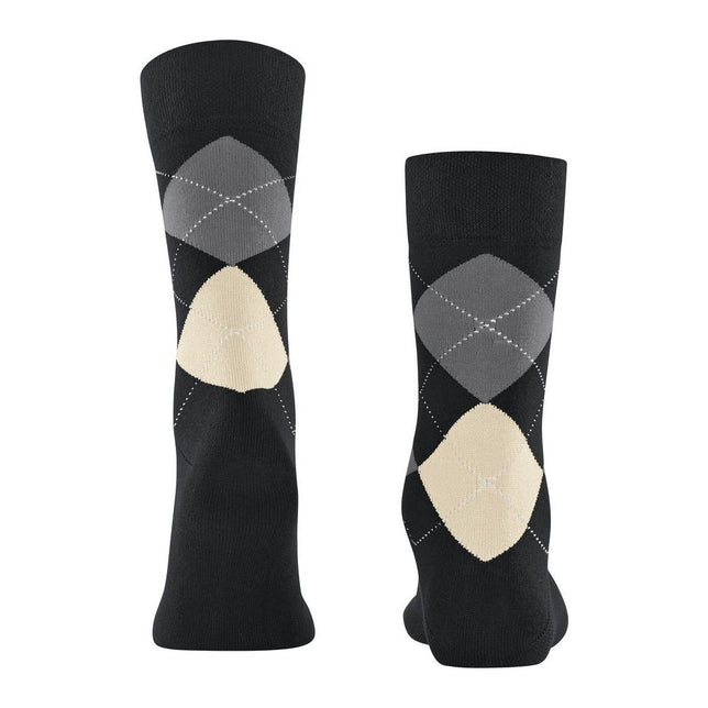Falke Heren Sokken FALKE Sensitive Argyle Sock 12535 - Jambelles