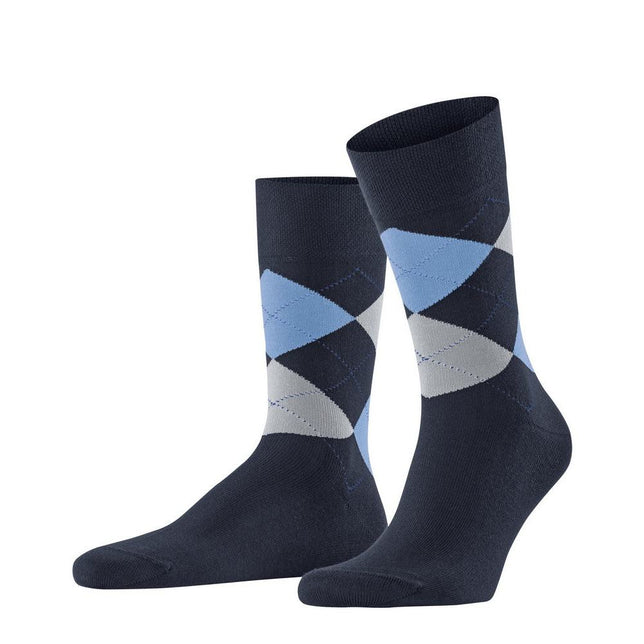 Falke Heren Sokken FALKE Sensitive Argyle Sock 12535 - Jambelles