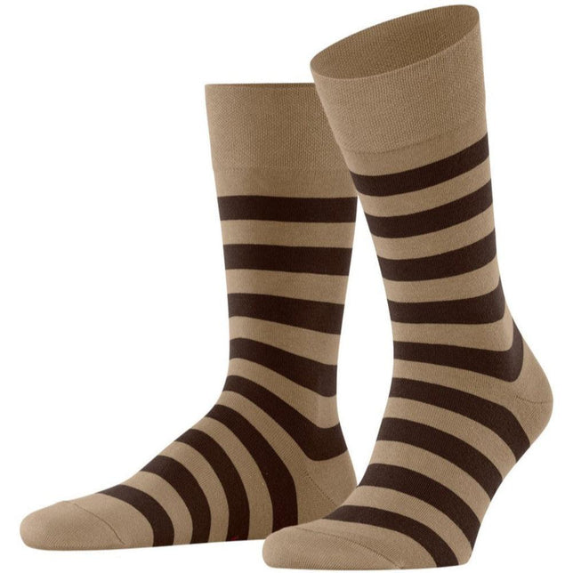 Falke Heren Sokken FALKE Sensitive Mapped Line Sock 12589 - Jambelles