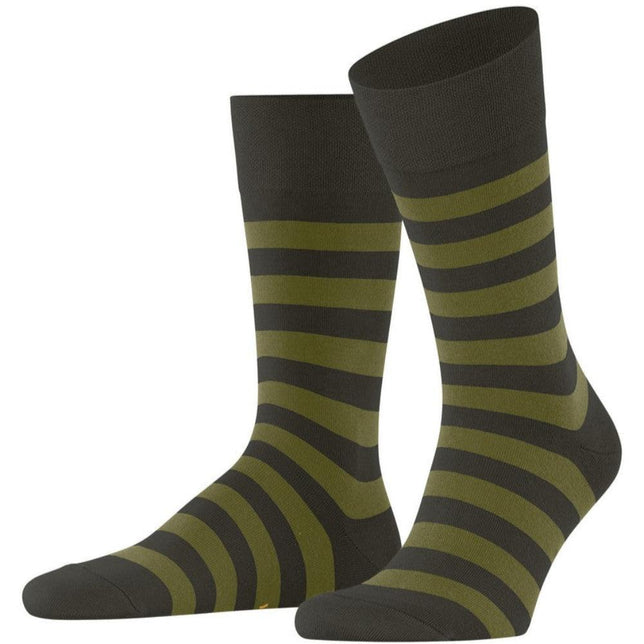 Falke Heren Sokken FALKE Sensitive Mapped Line Sock 12589 - Jambelles