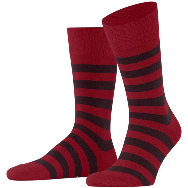 Falke Heren Sokken FALKE Sensitive Mapped Line Sock 12589 - Jambelles