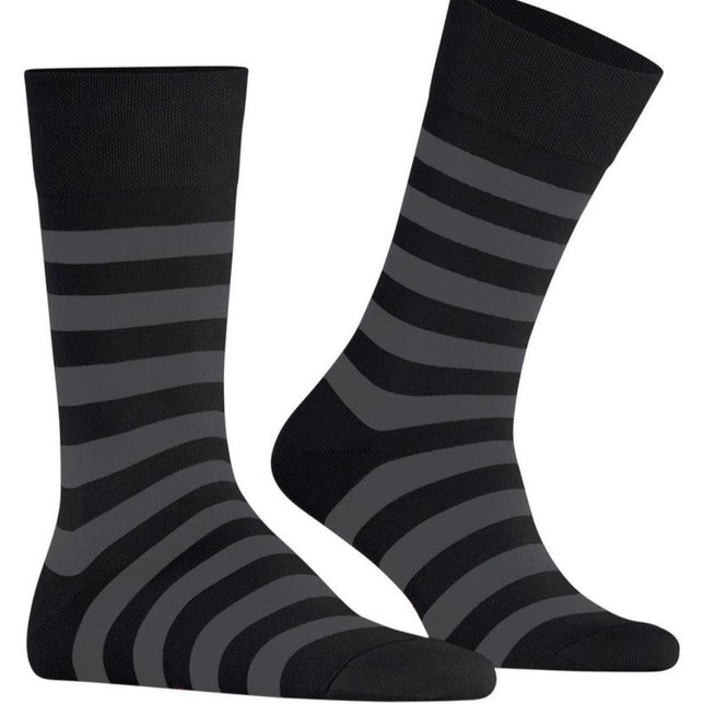 Falke Heren Sokken FALKE Sensitive Mapped Line Sock 12589 - Jambelles