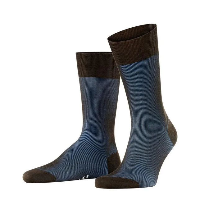 Falke Heren Sokken Fine Shadow 13141 - Jambelles