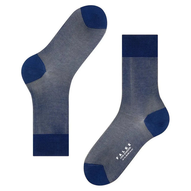 Falke Heren Sokken Fine Shadow 13141 - Jambelles