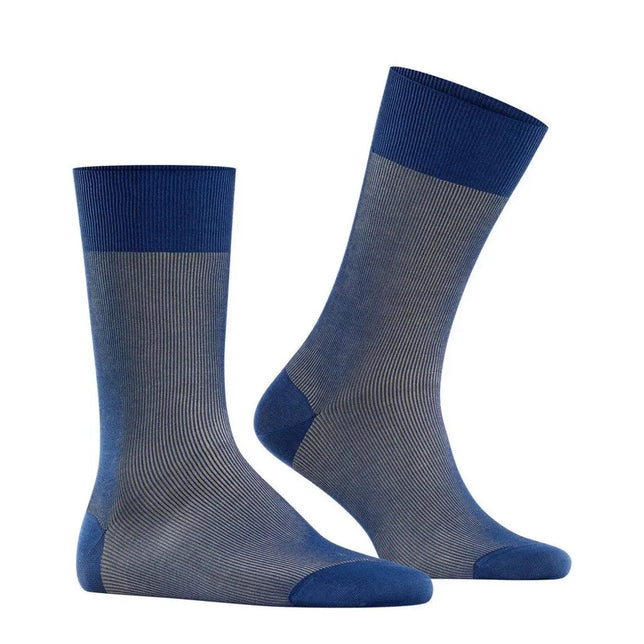 Falke Heren Sokken Fine Shadow 13141 - Jambelles