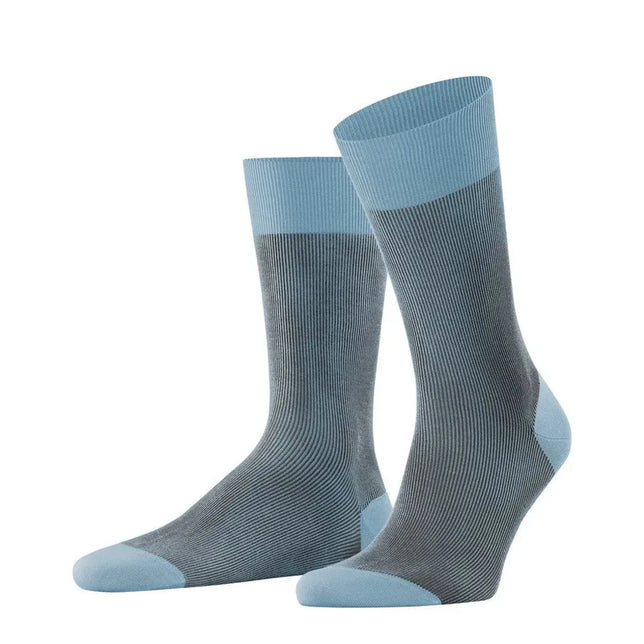 Falke Heren Sokken Fine Shadow 13141 - Jambelles