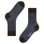 Falke Heren Sokken Fine Shadow 13141 - Jambelles