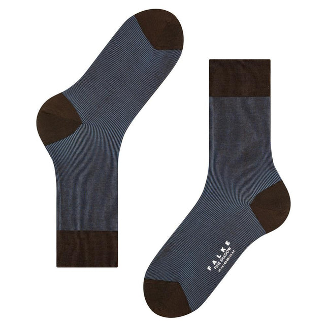 Falke Heren Sokken Fine Shadow 13141 - Jambelles