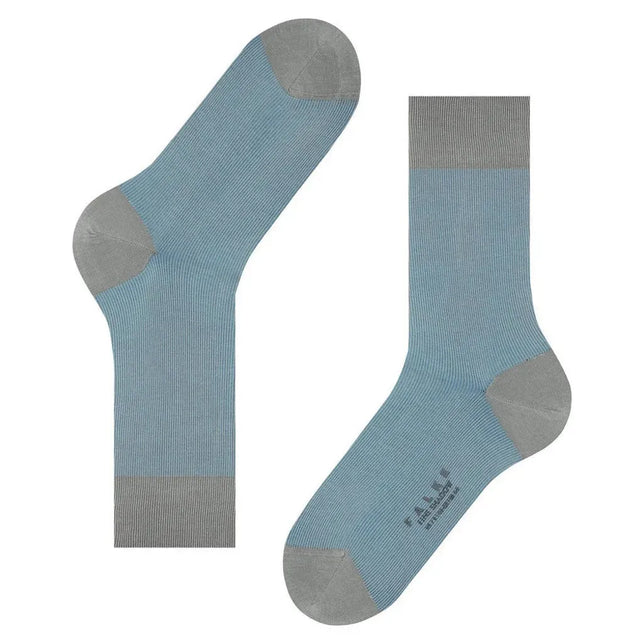 Falke Heren Sokken Fine Shadow 13141 - Jambelles