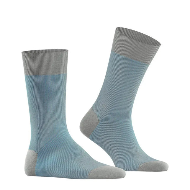 Falke Heren Sokken Fine Shadow 13141 - Jambelles