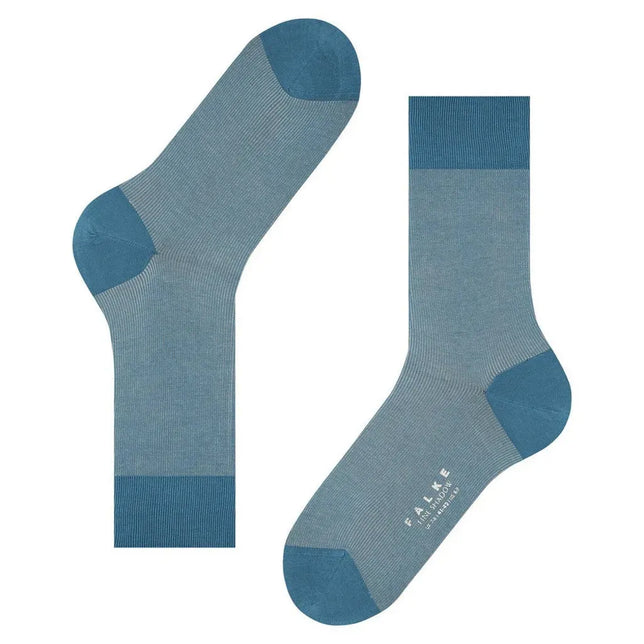 Falke Heren Sokken Fine Shadow 13141 - Jambelles