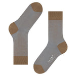 Falke Heren Sokken Fine Shadow 13141 - Jambelles