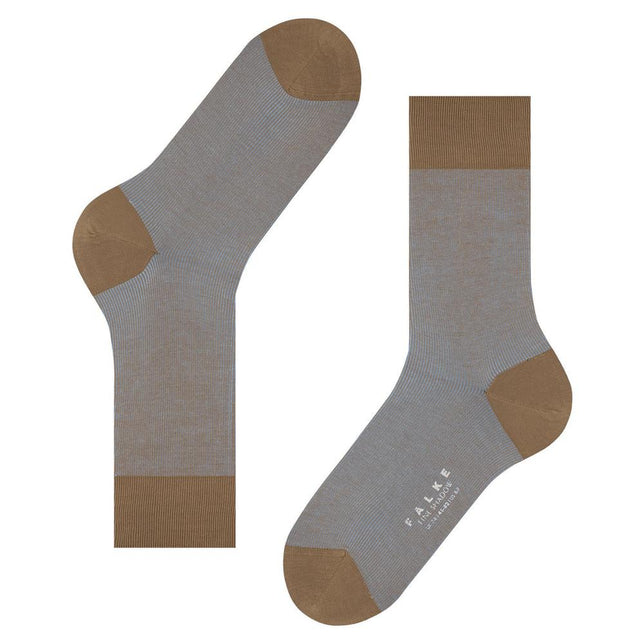 Falke Heren Sokken Fine Shadow 13141 - Jambelles