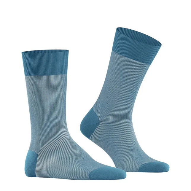 Falke Heren Sokken Fine Shadow 13141 - Jambelles