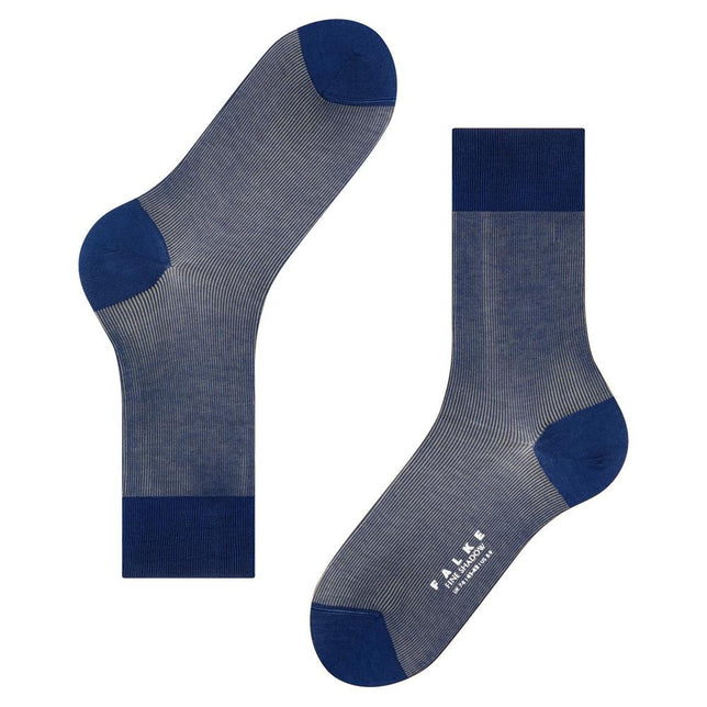 Falke Heren Sokken Fine Shadow 13141 - Jambelles