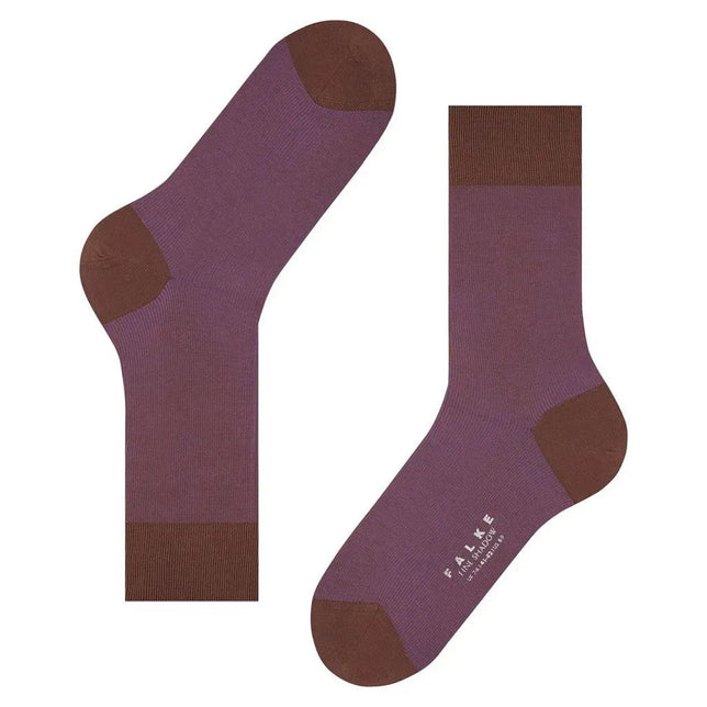 Falke Heren Sokken Fine Shadow 13141 - Jambelles