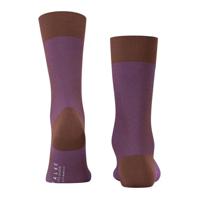 Falke Heren Sokken Fine Shadow 13141 - Jambelles