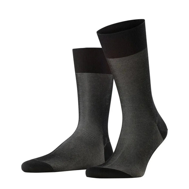 Falke Heren Sokken Fine Shadow 13141 - Jambelles