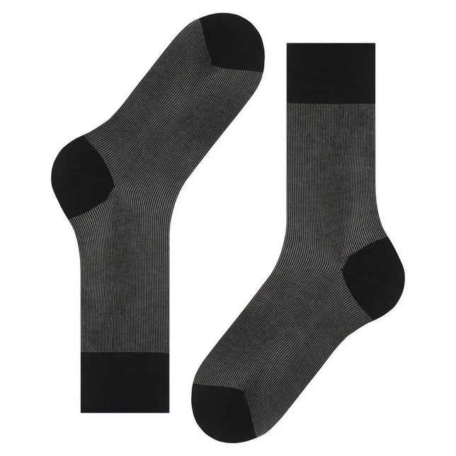 Falke Heren Sokken Fine Shadow 13141 - Jambelles