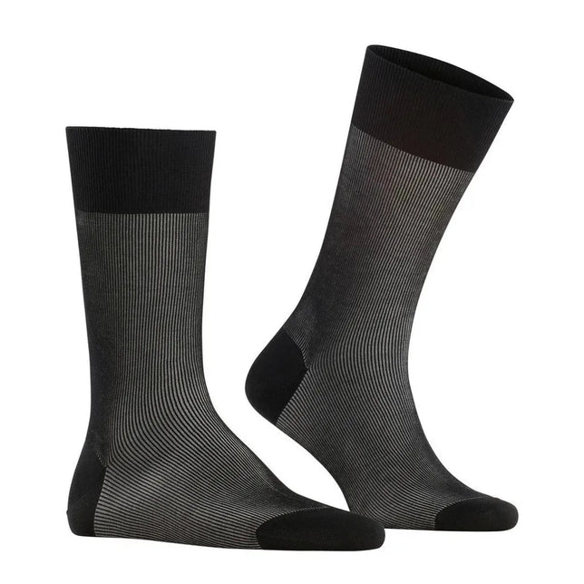 Falke Heren Sokken Fine Shadow 13141 - Jambelles