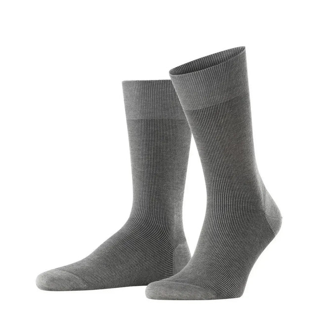 Falke Heren Sokken Fine Shadow 13141 - Jambelles