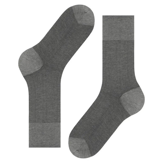 Falke Heren Sokken Fine Shadow 13141 - Jambelles