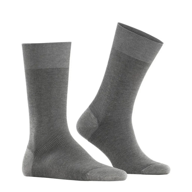 Falke Heren Sokken Fine Shadow 13141 - Jambelles