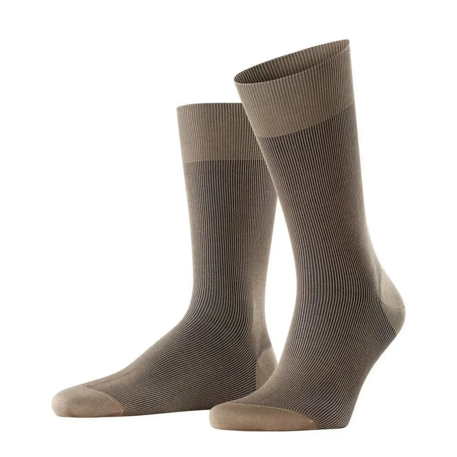 Falke Heren Sokken Fine Shadow 13141 - Jambelles