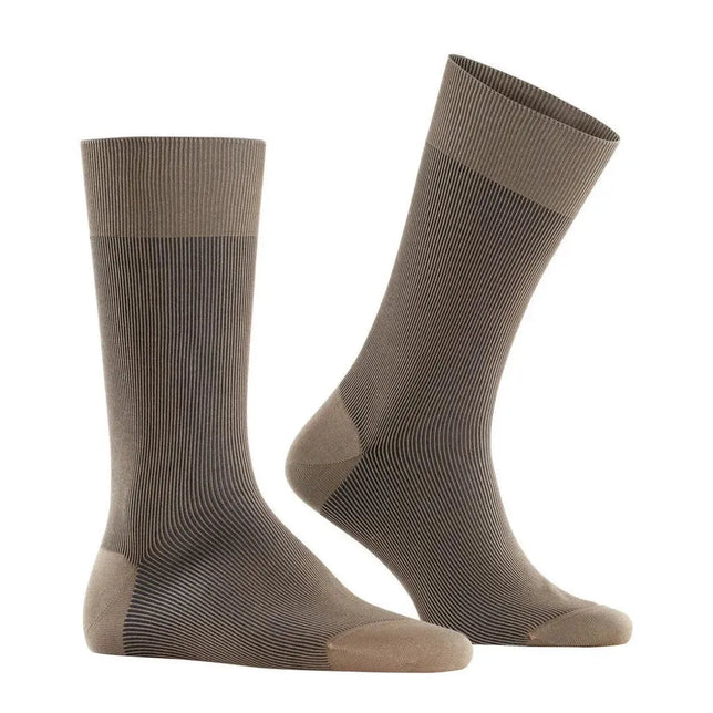 Falke Heren Sokken Fine Shadow 13141 - Jambelles