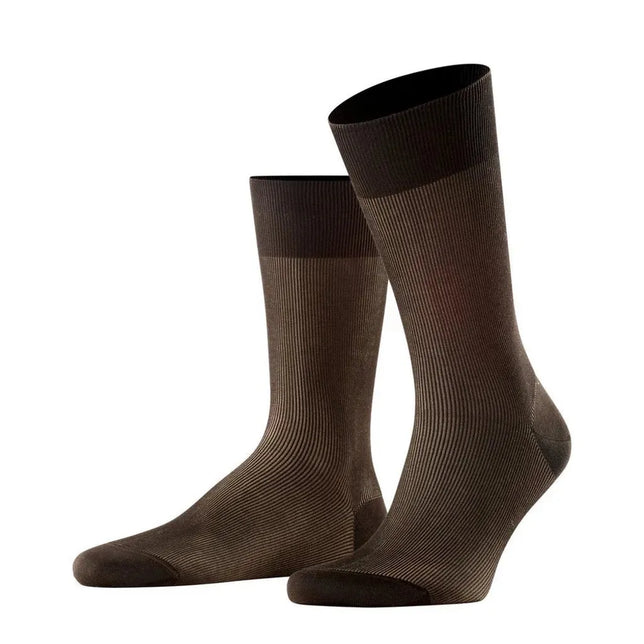 Falke Heren Sokken Fine Shadow 13141 - Jambelles