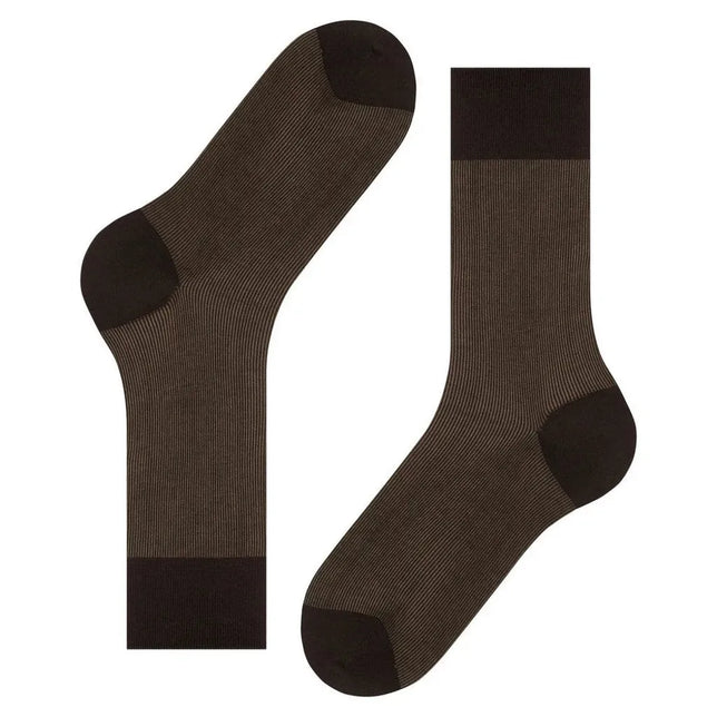 Falke Heren Sokken Fine Shadow 13141 - Jambelles