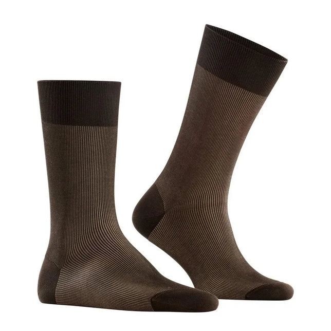 Falke Heren Sokken Fine Shadow 13141 - Jambelles